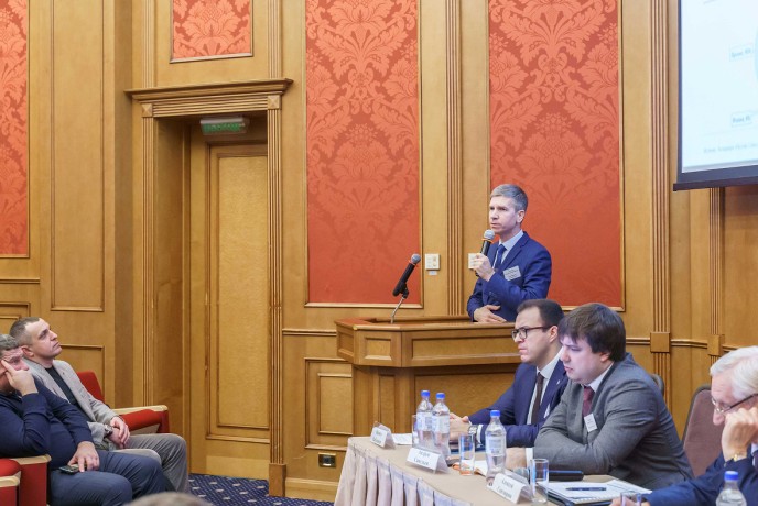 Руководитель «Русской Стали» принял участие в 9-й международной промышленной конференции «Электросталь: технология, оборудование, материалы»